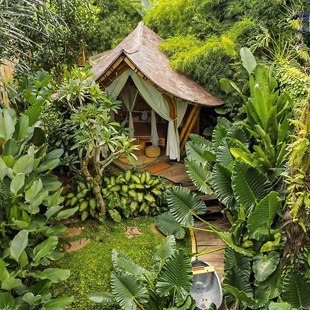 הוילה Wahem Eco Bamboo - Magical Bamboo House אובוד מראה חיצוני תמונה