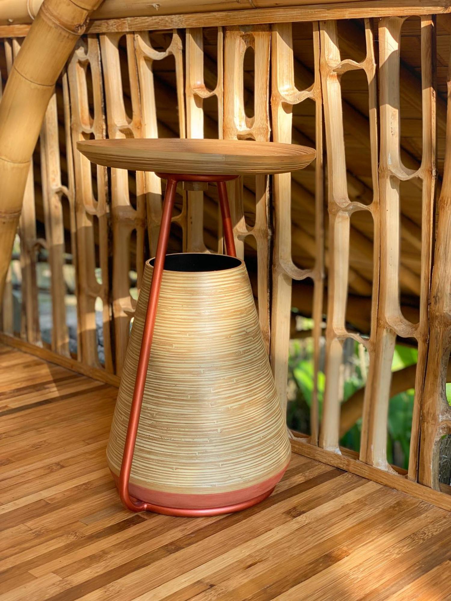 הוילה Wahem Eco Bamboo - Magical Bamboo House אובוד מראה חיצוני תמונה