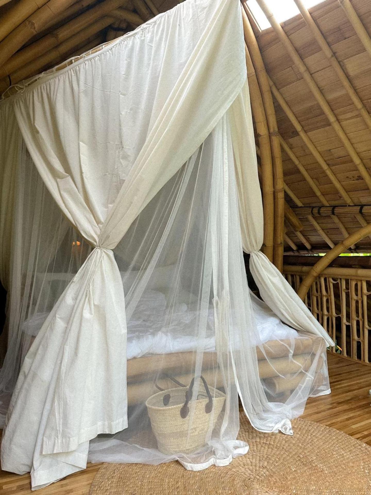 הוילה Wahem Eco Bamboo - Magical Bamboo House אובוד מראה חיצוני תמונה