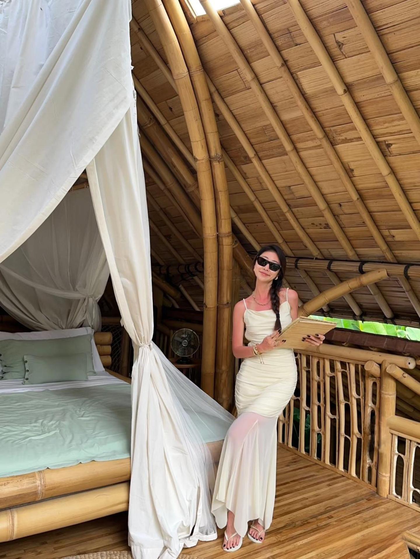 הוילה Wahem Eco Bamboo - Magical Bamboo House אובוד מראה חיצוני תמונה